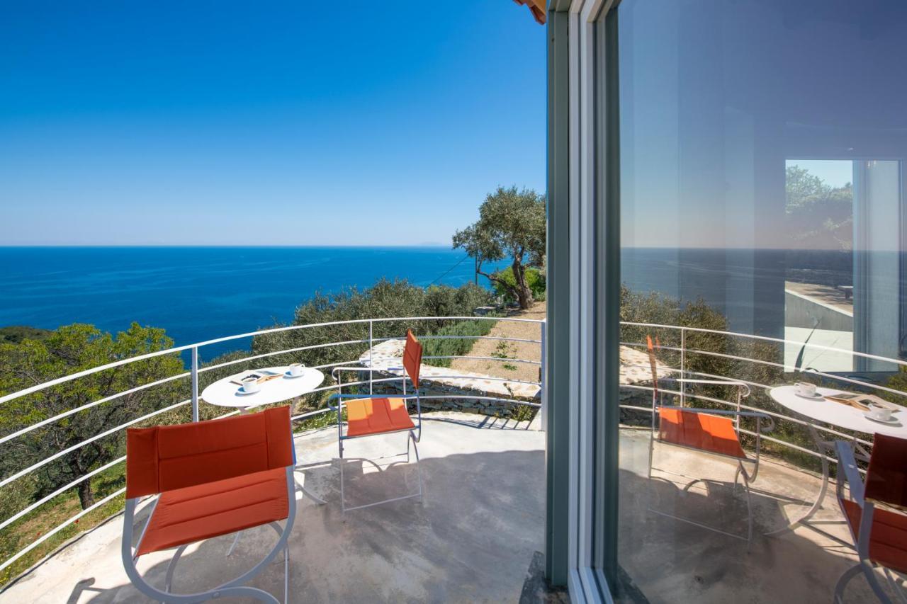גלוסה Avgi Villa מראה חיצוני תמונה