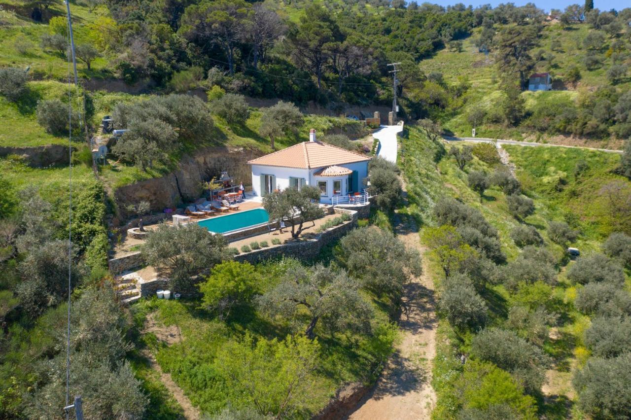 גלוסה Avgi Villa מראה חיצוני תמונה