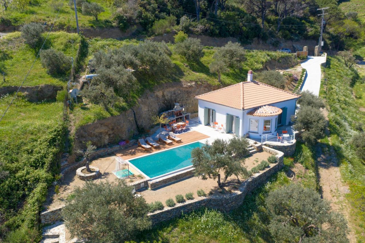 גלוסה Avgi Villa מראה חיצוני תמונה