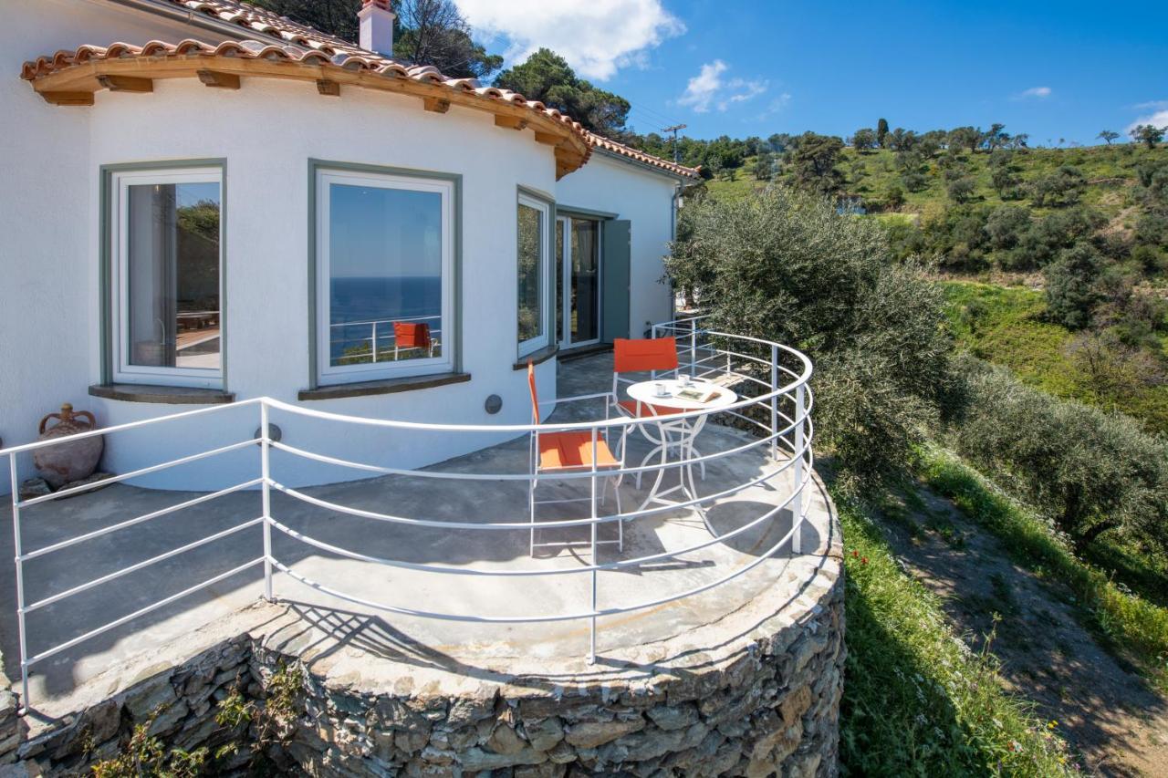 גלוסה Avgi Villa מראה חיצוני תמונה