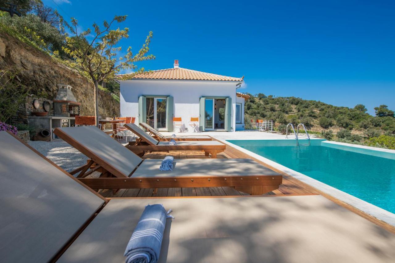 גלוסה Avgi Villa מראה חיצוני תמונה