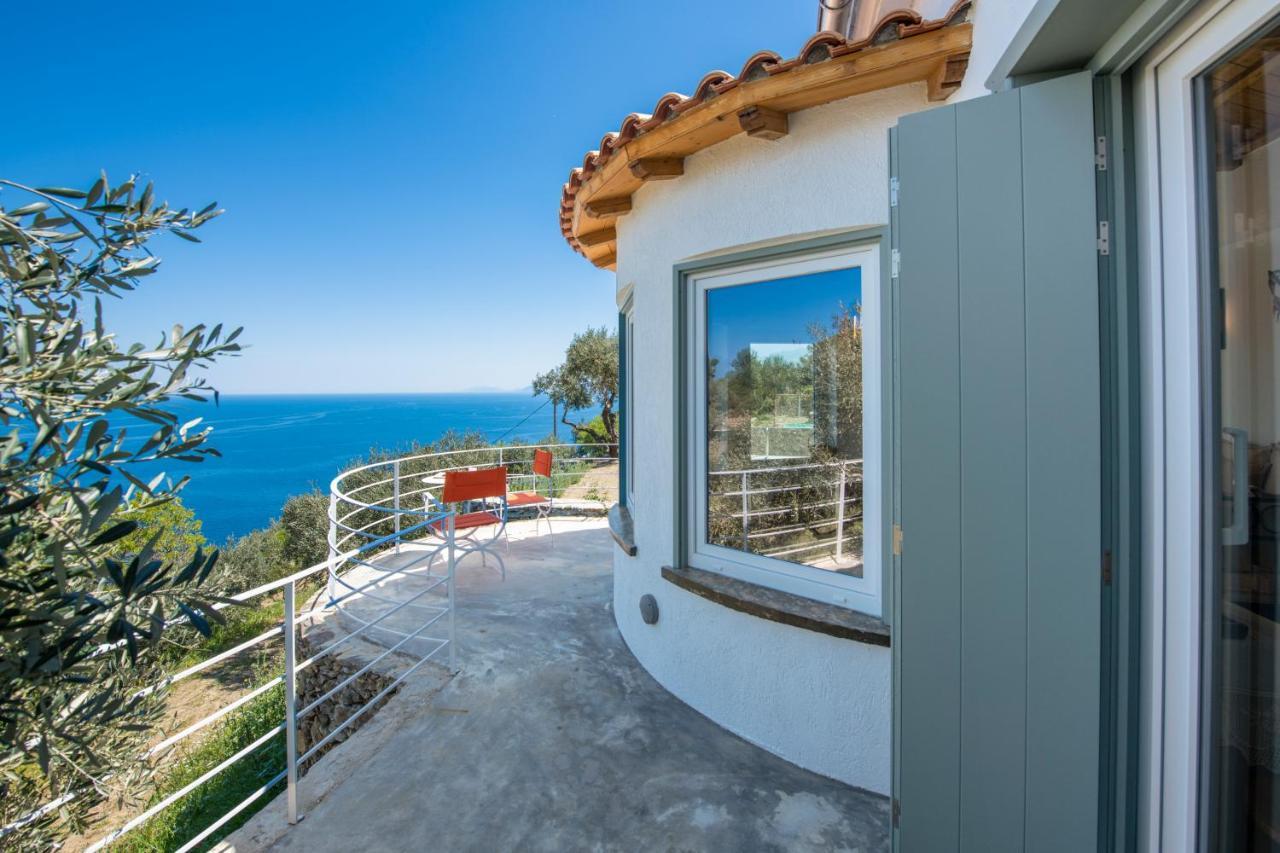 גלוסה Avgi Villa מראה חיצוני תמונה