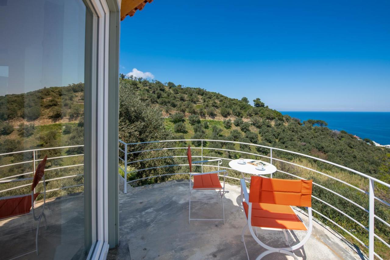 גלוסה Avgi Villa מראה חיצוני תמונה