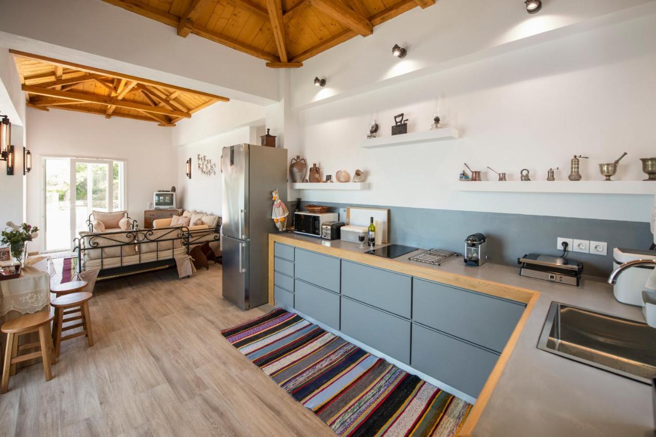 גלוסה Avgi Villa מראה חיצוני תמונה