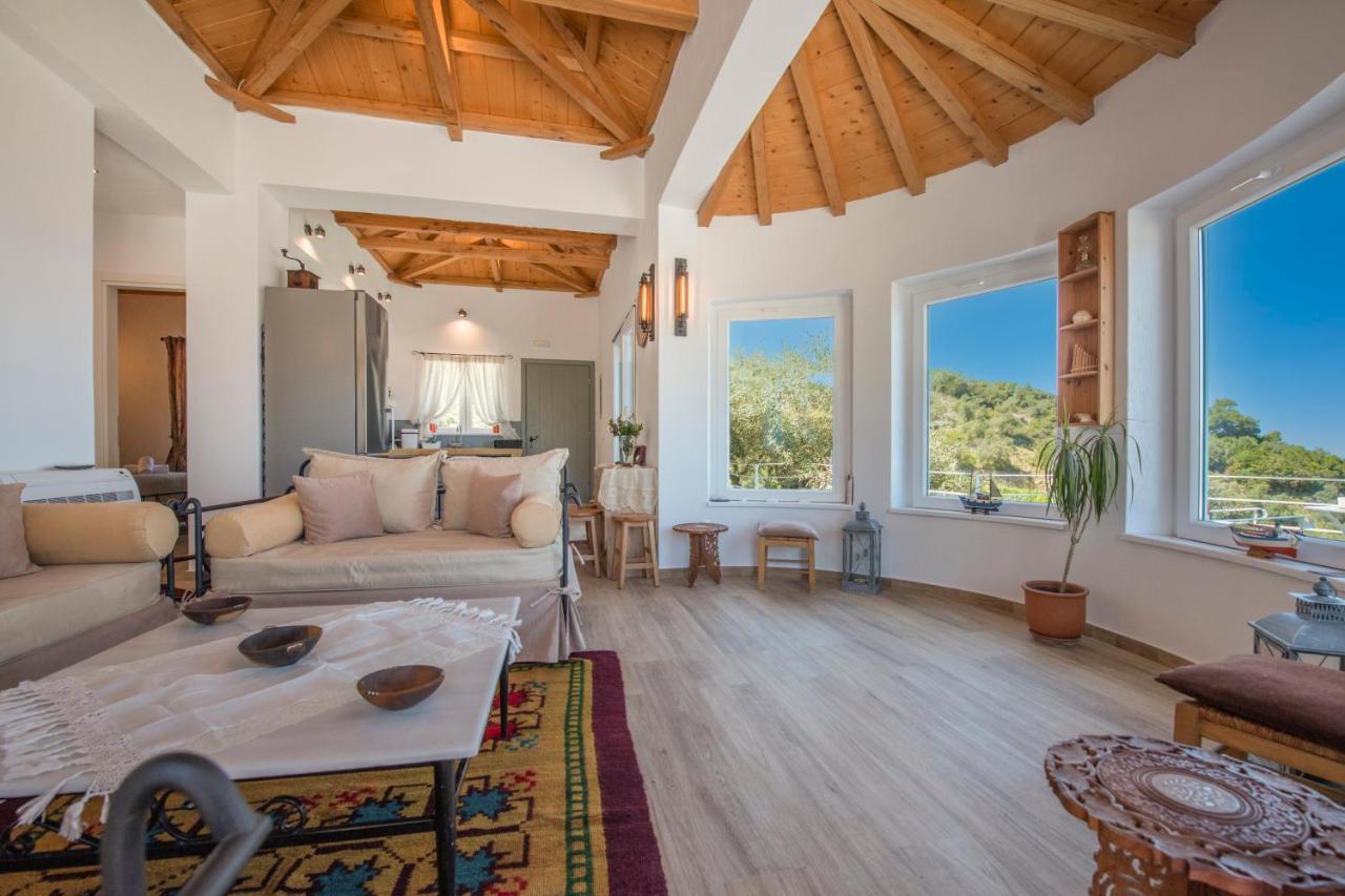 גלוסה Avgi Villa מראה חיצוני תמונה
