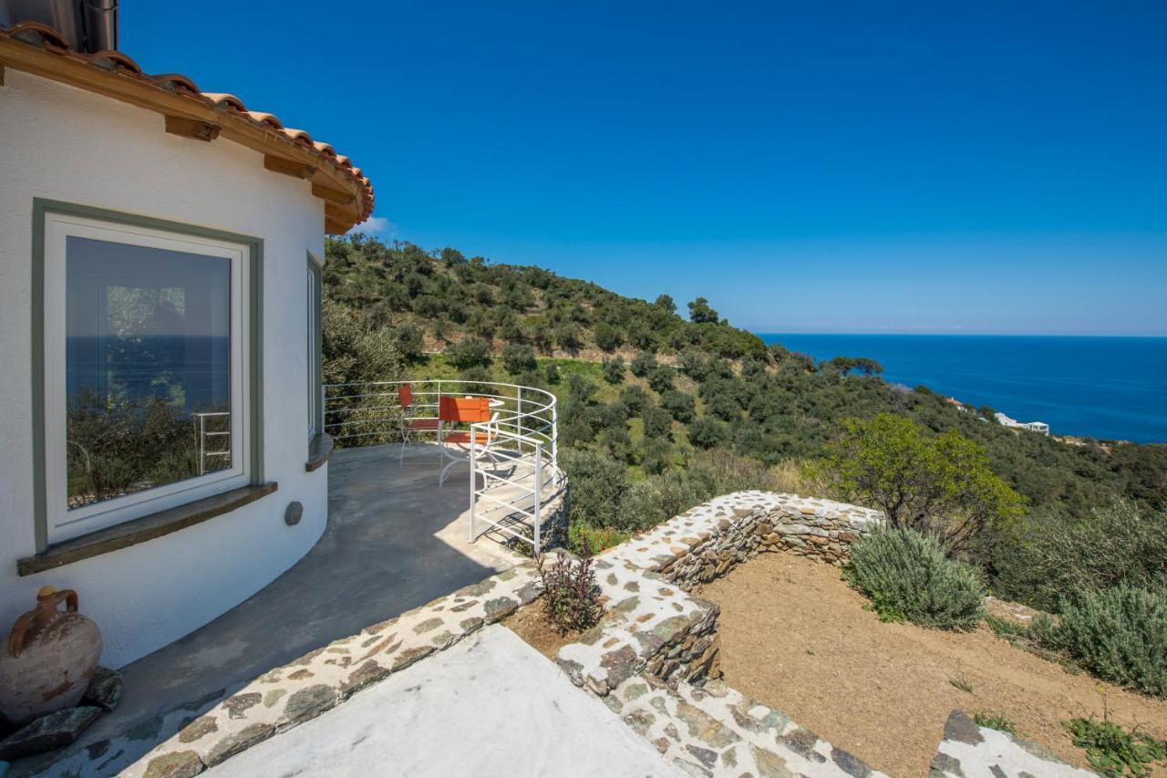 גלוסה Avgi Villa מראה חיצוני תמונה
