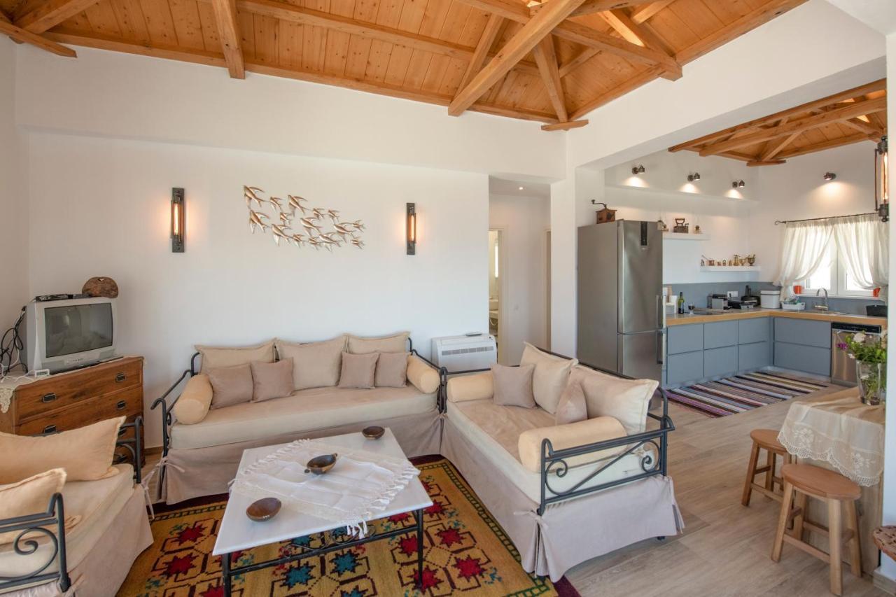 גלוסה Avgi Villa מראה חיצוני תמונה