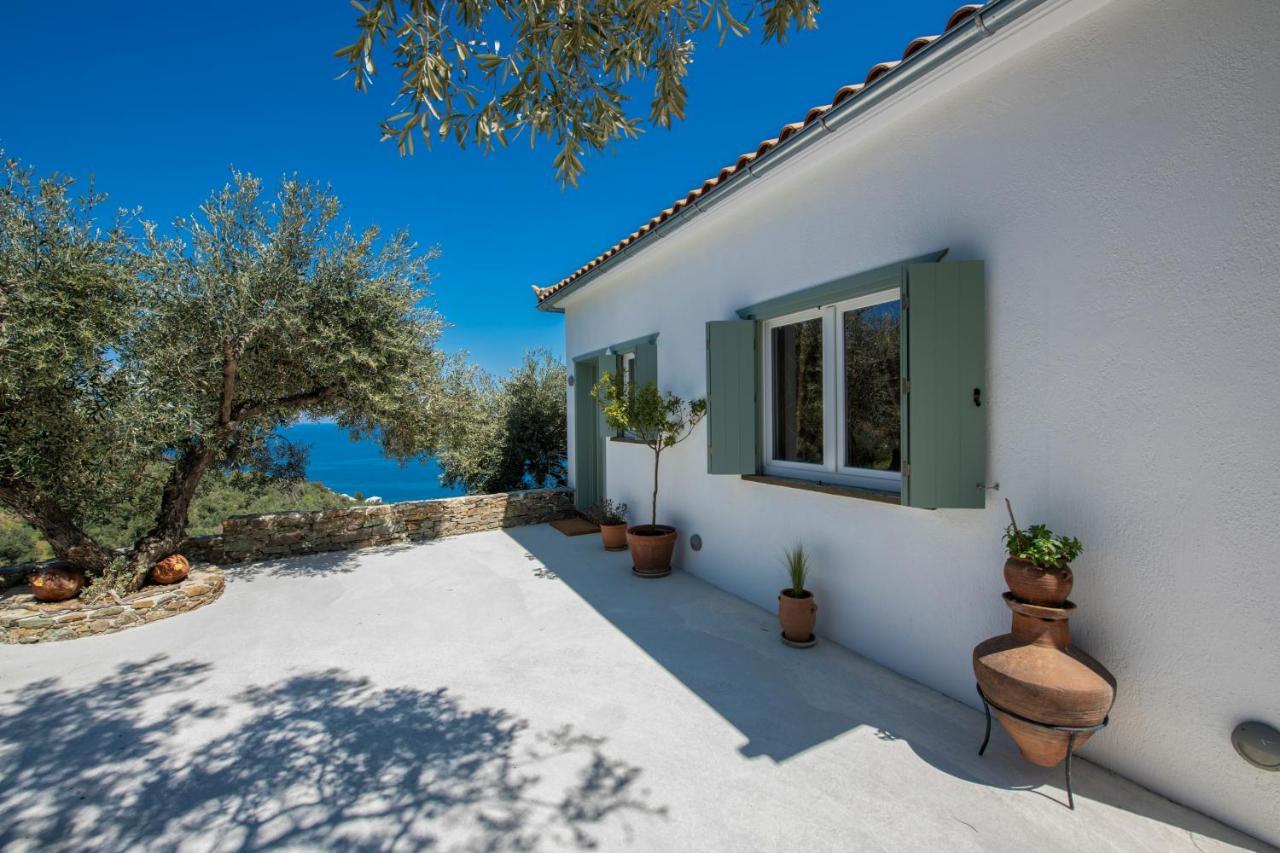 גלוסה Avgi Villa מראה חיצוני תמונה
