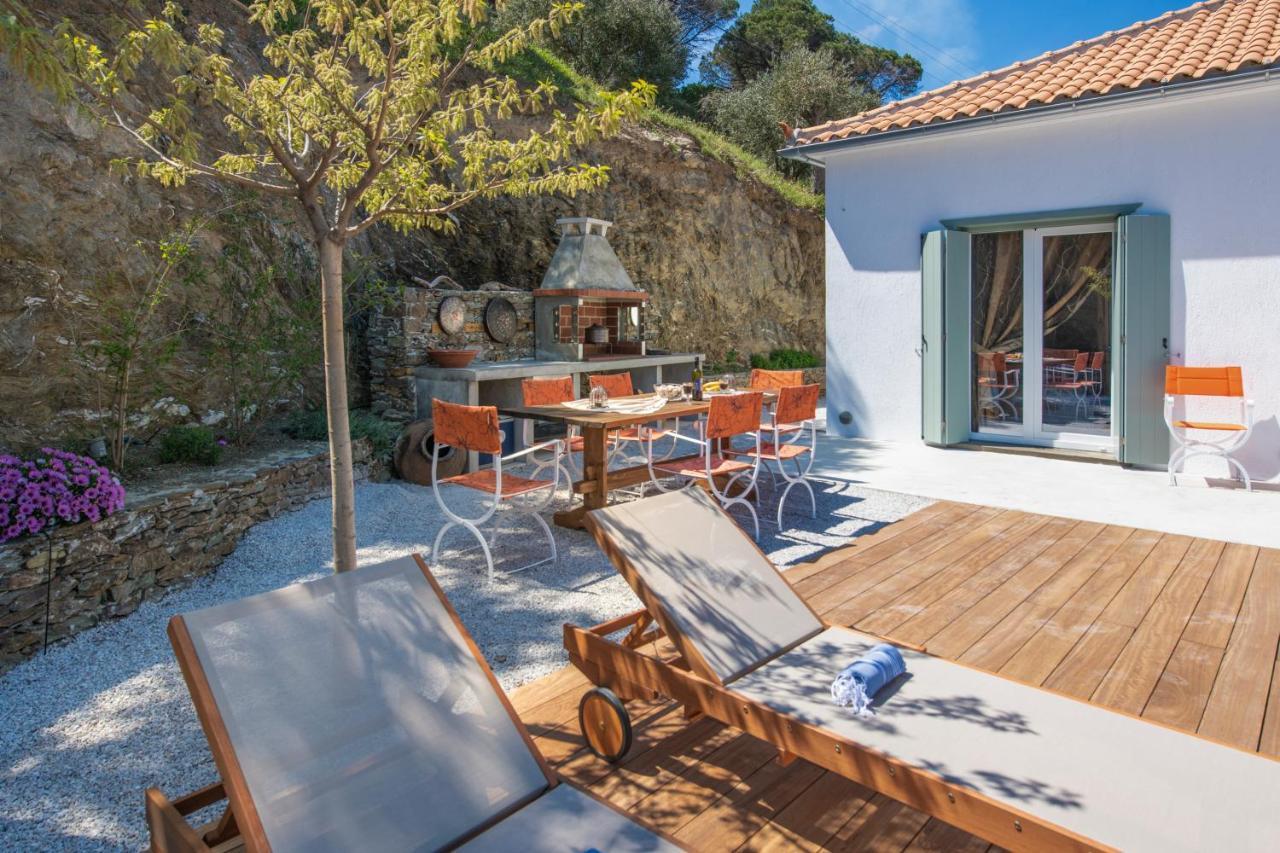 גלוסה Avgi Villa מראה חיצוני תמונה