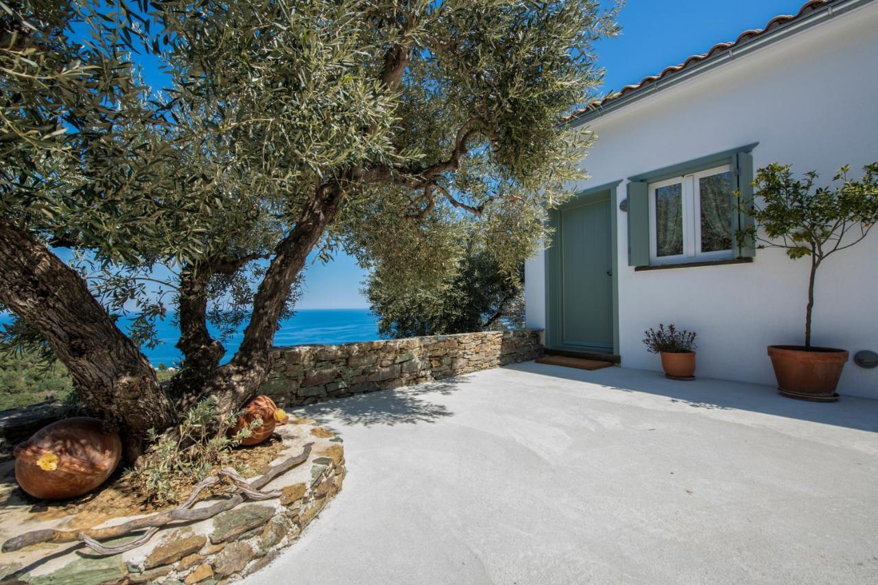גלוסה Avgi Villa מראה חיצוני תמונה