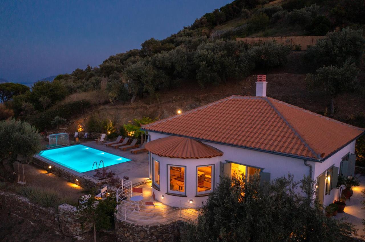 גלוסה Avgi Villa מראה חיצוני תמונה