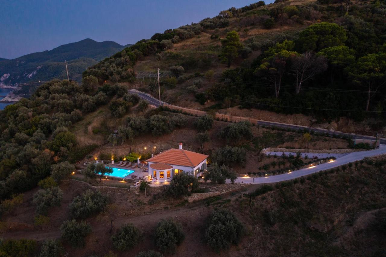 גלוסה Avgi Villa מראה חיצוני תמונה