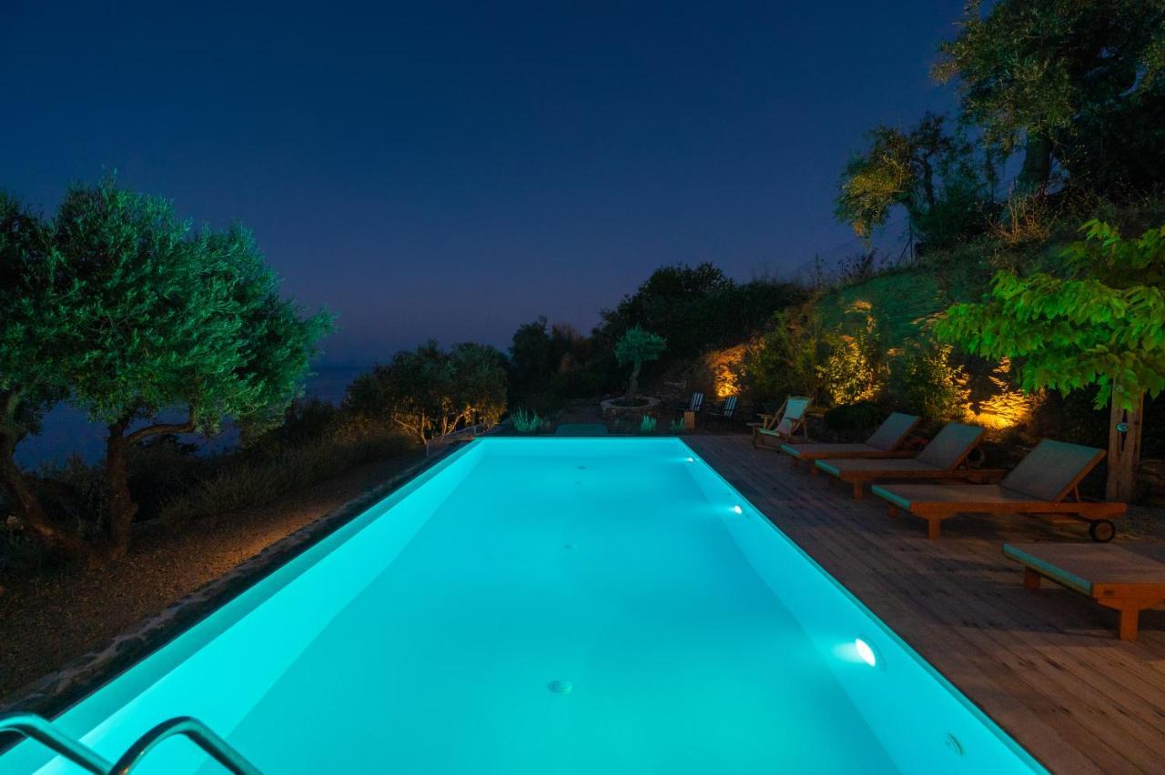 גלוסה Avgi Villa מראה חיצוני תמונה