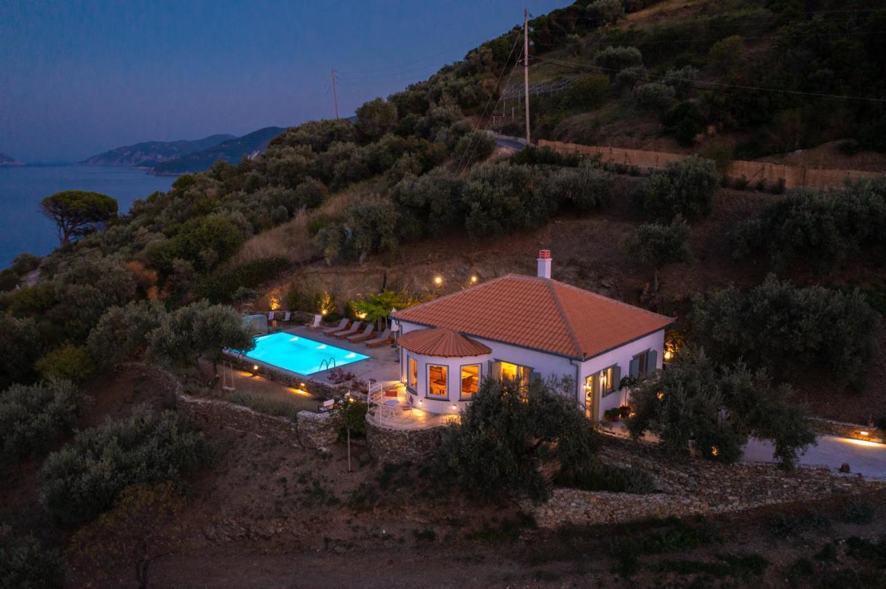 גלוסה Avgi Villa מראה חיצוני תמונה