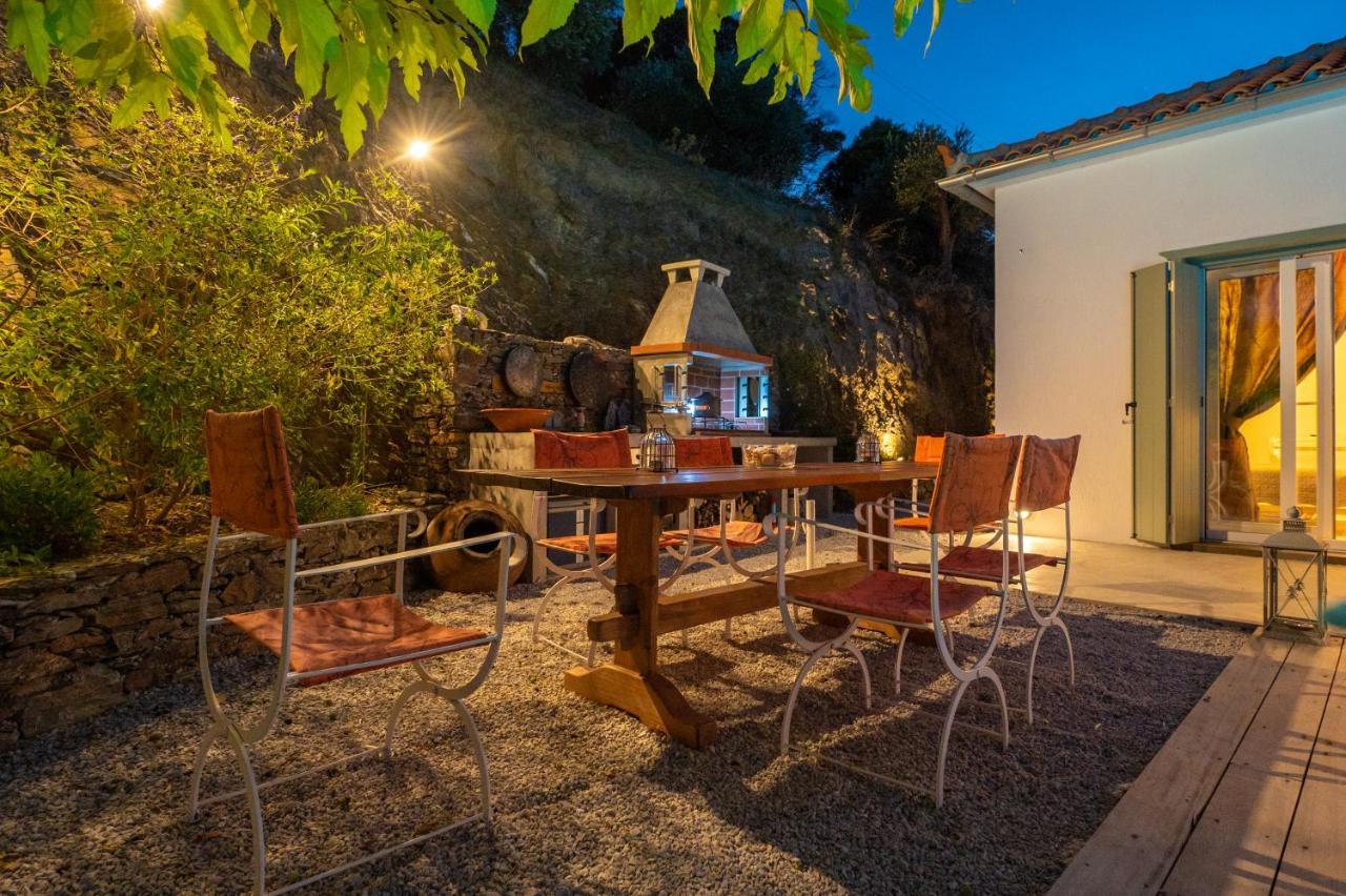 גלוסה Avgi Villa מראה חיצוני תמונה