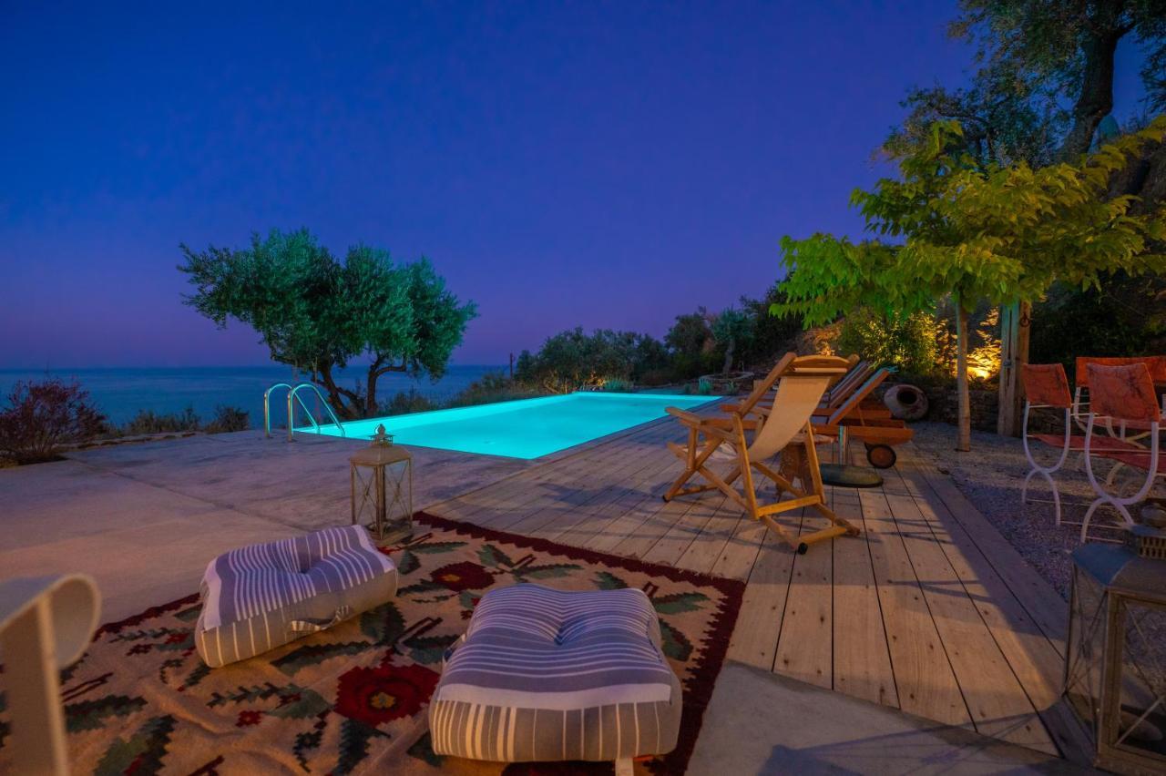 גלוסה Avgi Villa מראה חיצוני תמונה