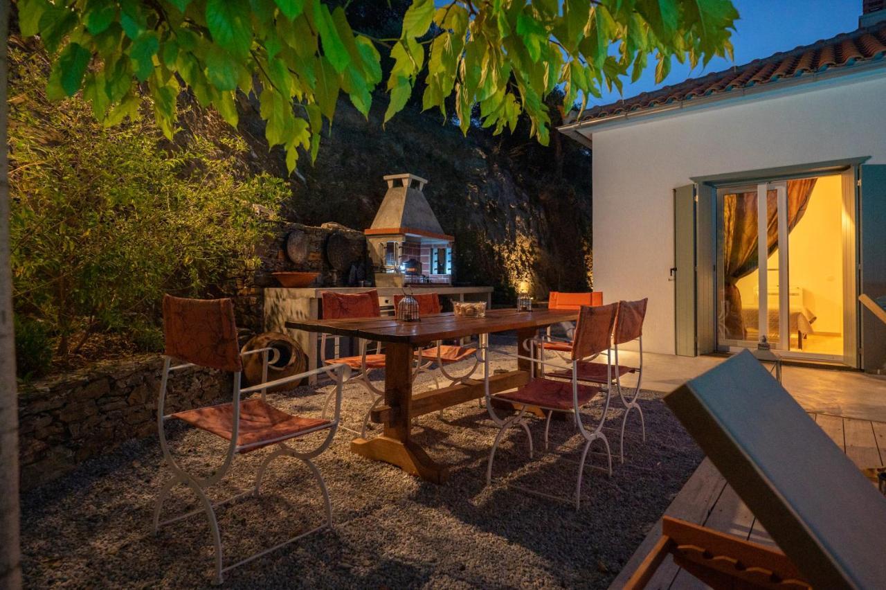 גלוסה Avgi Villa מראה חיצוני תמונה