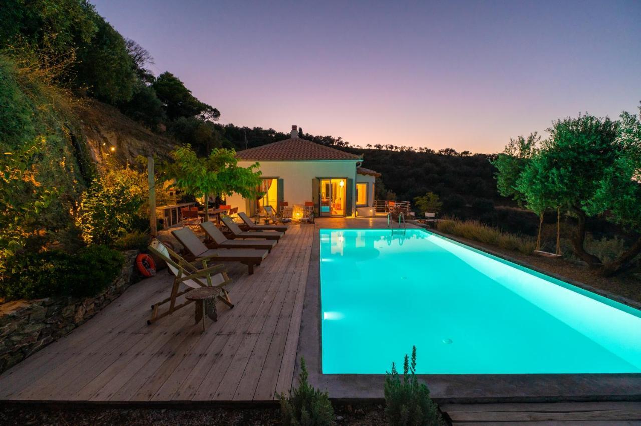 גלוסה Avgi Villa מראה חיצוני תמונה