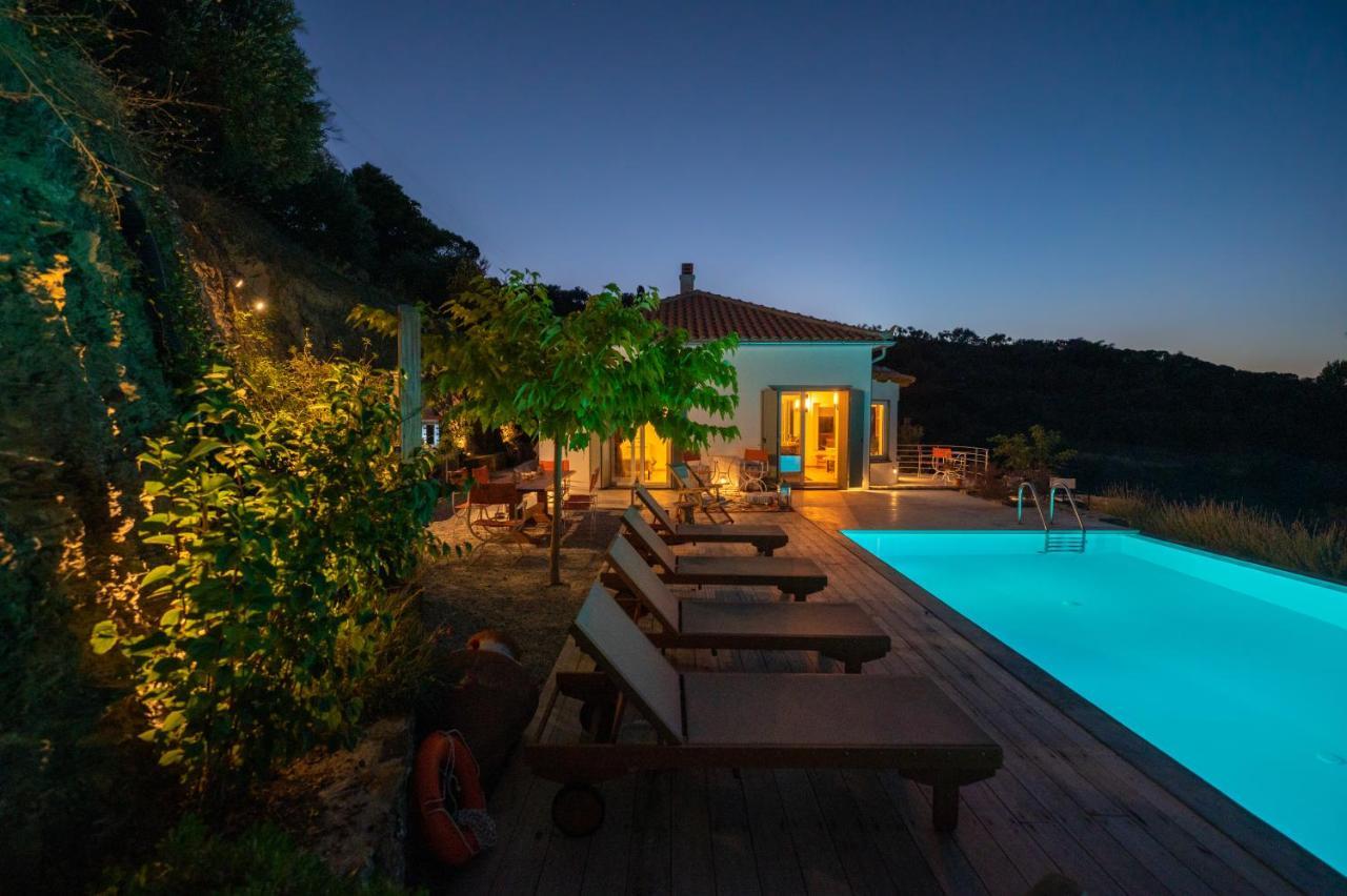 גלוסה Avgi Villa מראה חיצוני תמונה