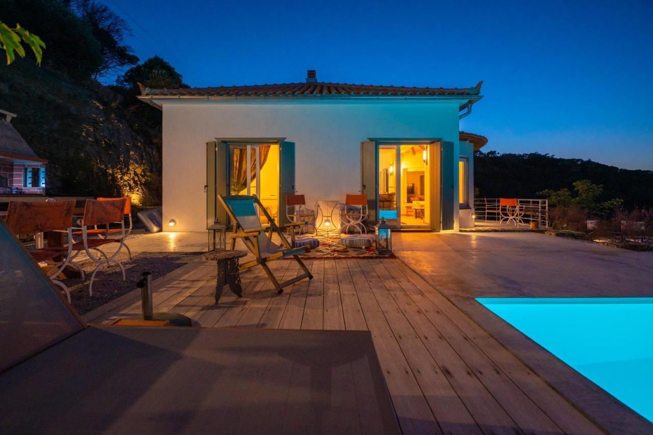 גלוסה Avgi Villa מראה חיצוני תמונה