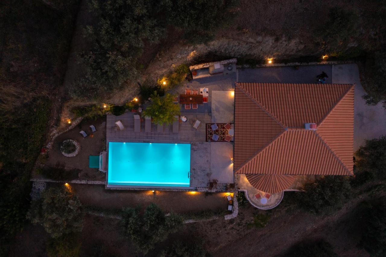גלוסה Avgi Villa מראה חיצוני תמונה