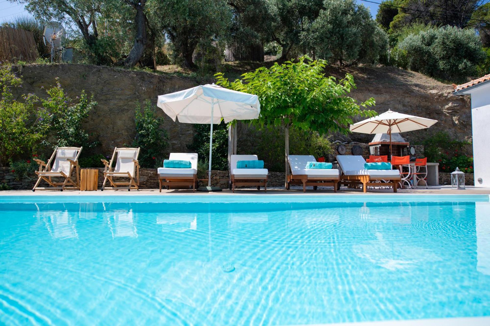 גלוסה Avgi Villa מראה חיצוני תמונה