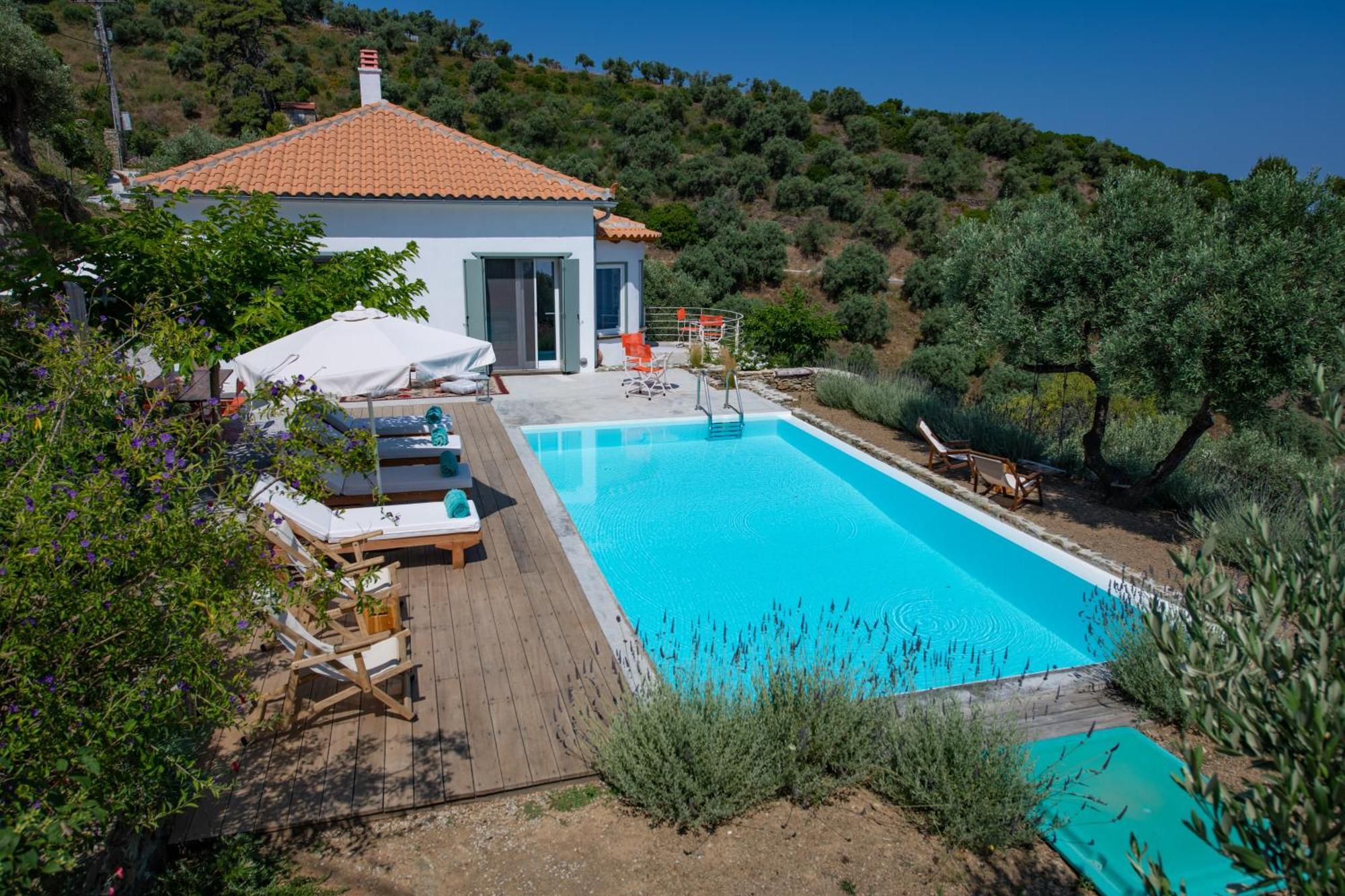 גלוסה Avgi Villa מראה חיצוני תמונה