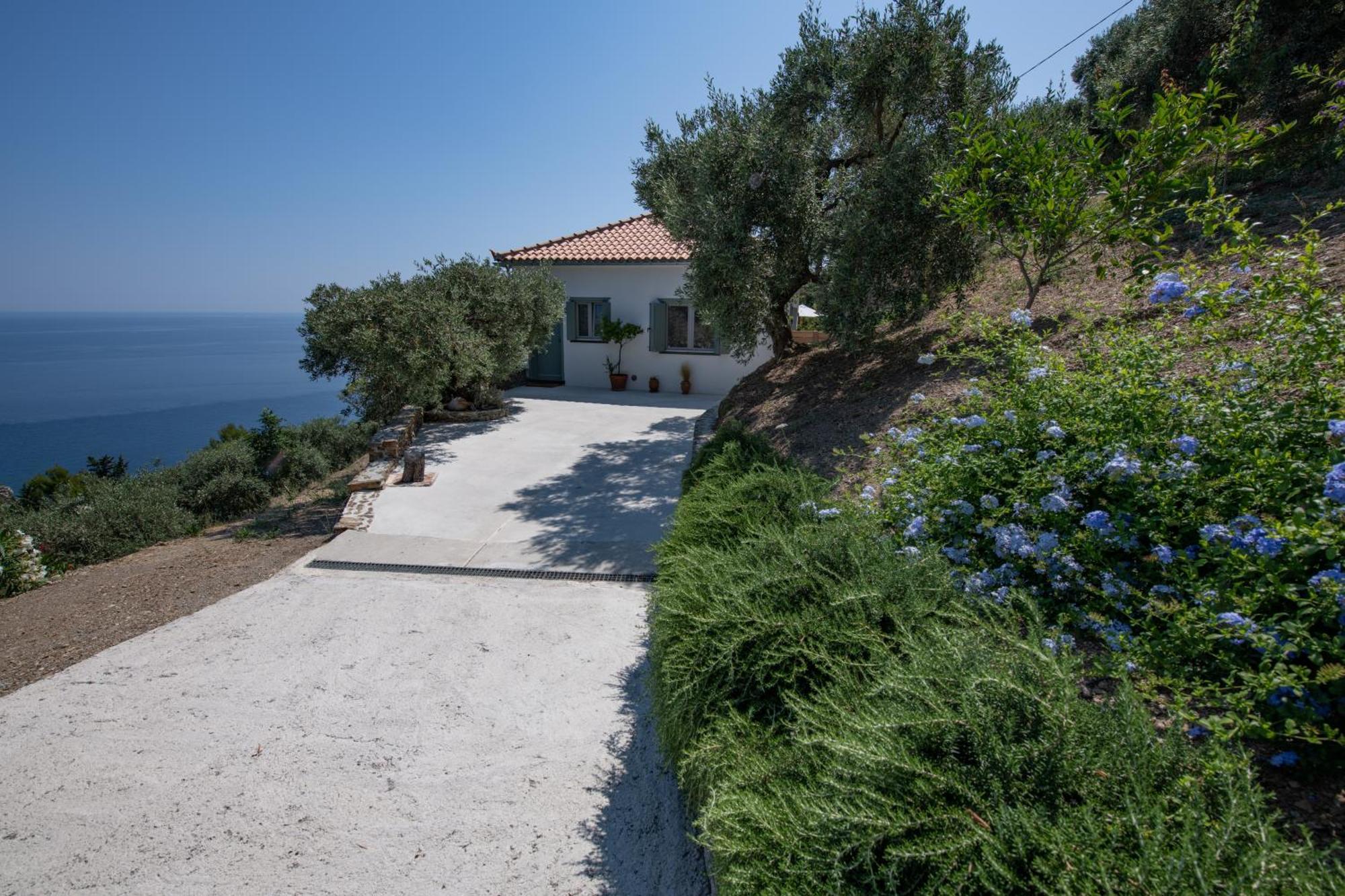 גלוסה Avgi Villa מראה חיצוני תמונה