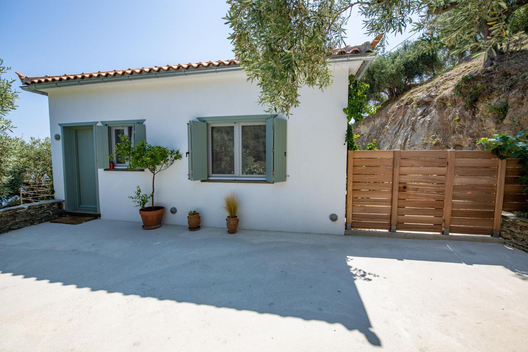 גלוסה Avgi Villa מראה חיצוני תמונה