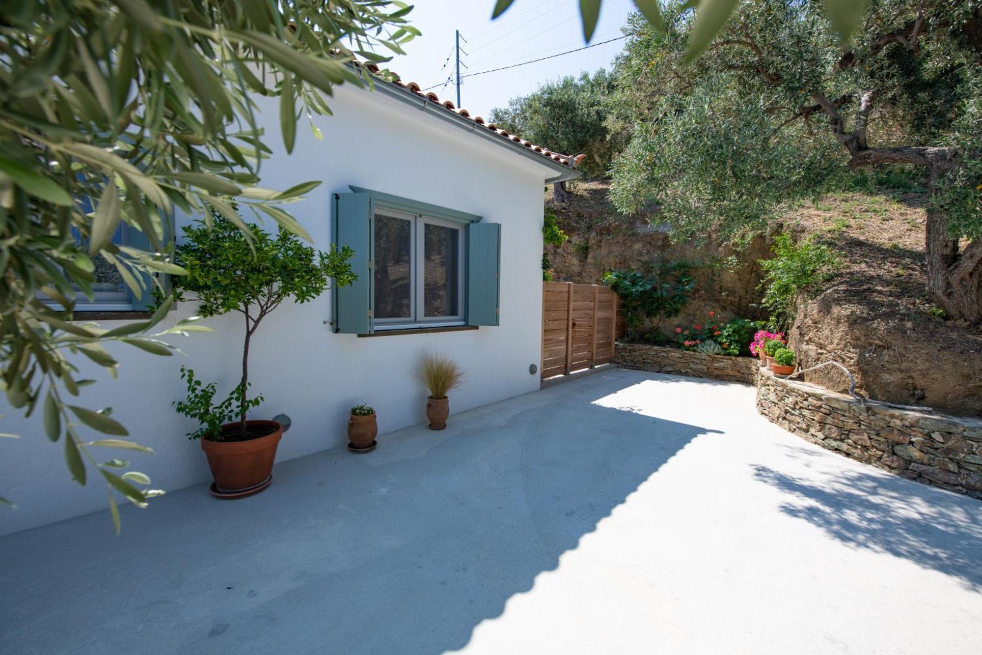 גלוסה Avgi Villa מראה חיצוני תמונה