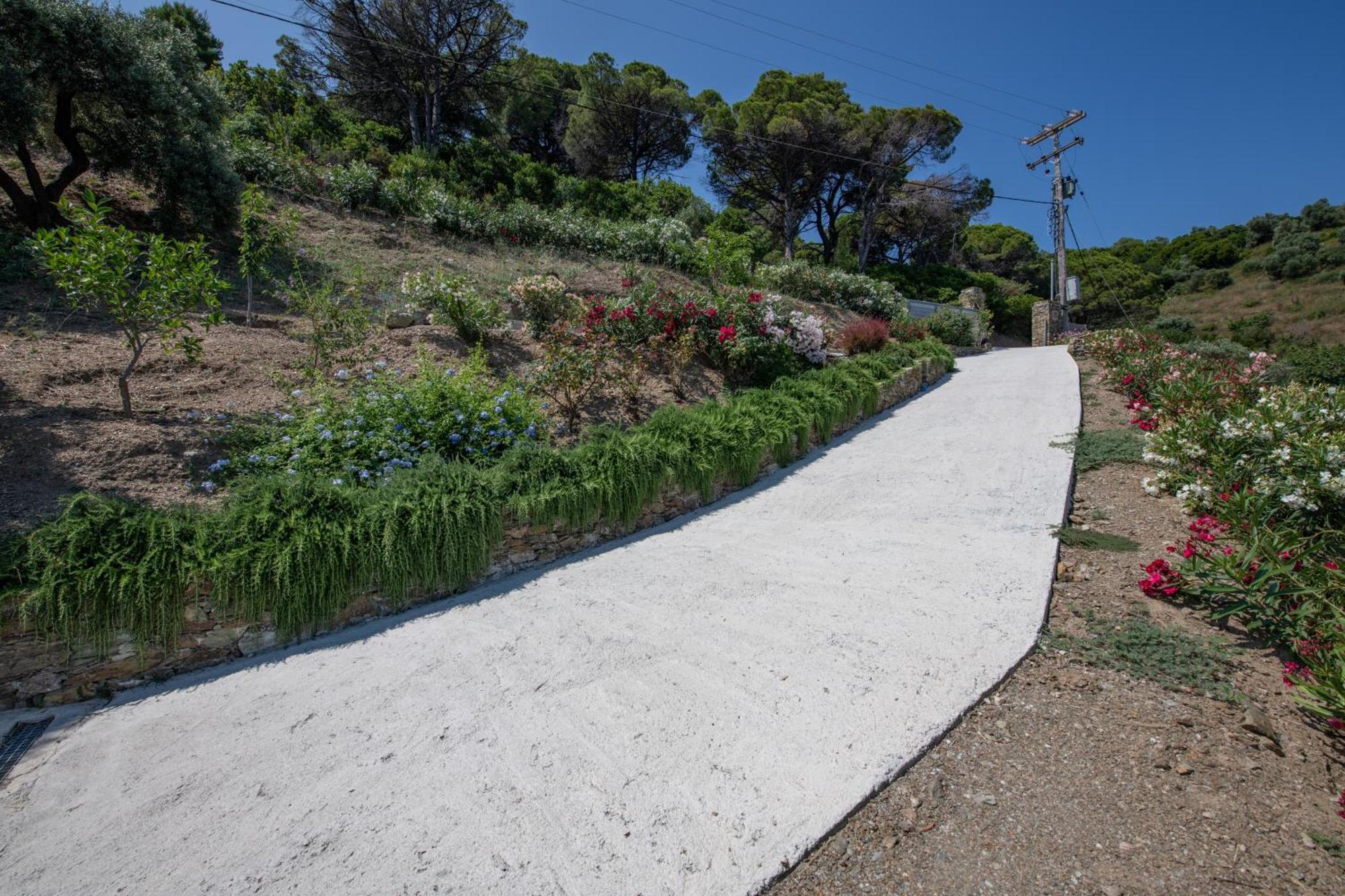 גלוסה Avgi Villa מראה חיצוני תמונה